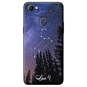 Ốp in cho Oppo F5 Cung Hoàng Đạo - Leo - Hàng chính hãng