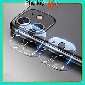 Mua CƯỜNG LỰC FULL CỤM CAMERA DÀNH CHO IPHONE 11 11PRO 11PROMAX 12 12MINI 12PRO 12PROMAX - TRONG SUỐT