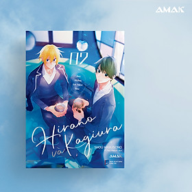 [Manga] [BL] Hirano Và Kagiura - Tập 2 - Amakbooks