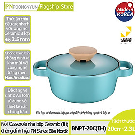 Nồi Ceramic Hard Anodized PoongNyun BNPT-20C(IH) - Size 20cm