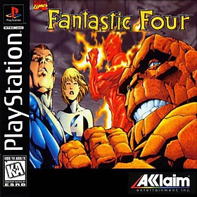 [HCM]Game ps1 fantastic four