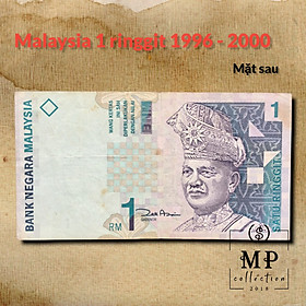 Mua Tiền xưa Malaysia 1 ringgit 1996 2000 chất lượng đã qua sử dụng.