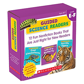 Download sách [Hàng thanh lý miễn đổi trả] Guided Science Readers Level E-F (With CD)