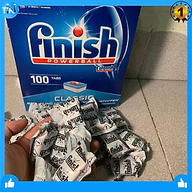 Mua Combo 10 VIÊN RỬA BÁT FINISH CLASSIC cho chén đĩa luôn sạch sẽ  tinh tươm.