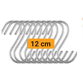 Mua MÓC TREO ĐA NĂNG INOX CHỮ S 12 CM