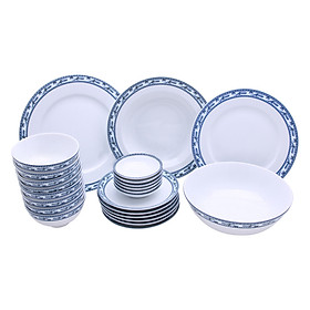 Bộ Đồ Ăn 6 Người Jasmine Minh Long 24385 - Chim Lạc (24 Sản Phẩm)