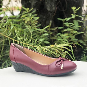 Giày búp bê nữ đế xuồng hot trend 2020 thời trang đính nơ siêu độc 21434