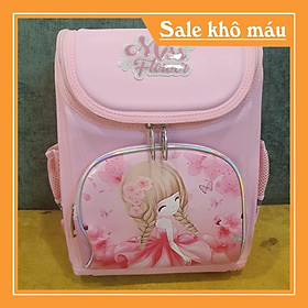 Cặp/Balo chông gù cho bé gái cấp 1 mã.28