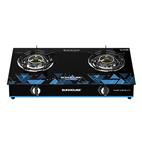 Mua BẾP GAS DƯƠNG KÍNH SUNHOUSE SHB32012-V - Hàng Chính Hãng
