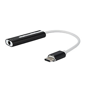 to Aux Audio 3.5mm Jack Headphone Microphone Adapter