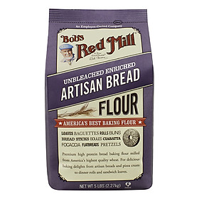 Bột Mỳ Artisan Bread Flour Bob S Red Mill 2.27kg