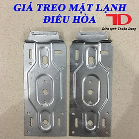 Giá treo mặt lạnh điều hòa hỗ trợ lắp ống âm tường, bộ giá lắp mặt lạnh, giá phụ treo cục lạnh, hàng chính hãng, Điện Lạnh Thuận Dung