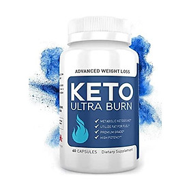 hotSKU Keto BHB Slim Diet Pills - Perfect Natural Supplement to Help Burn Fat with Ketosis - Boost Metabolism and Energy - Best Keto Supplements for Women and Men - 60 Capsules - Made in USA