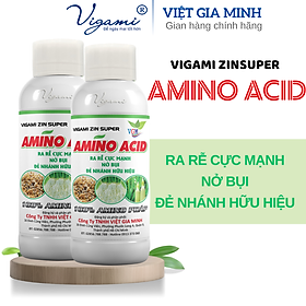Phân bón VIGAMI ZINSUPER – AMINO ACID 500ML dành cho cây lúa