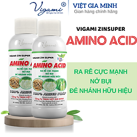 Mua Phân bón VIGAMI ZINSUPER – AMINO ACID 500ML dành cho cây lúa
