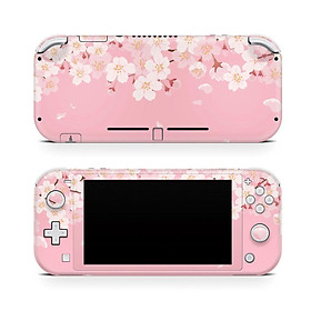 Mua Skin decal dán Nintendo Switch Lite mẫu pink sakura (dễ dán  đã cắt sẵn)