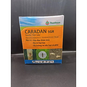 Chế phẩm trừ sâu Caradan (Furadan hạt) 5GR 1kg