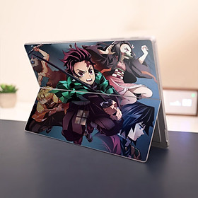 Mua Skin dán hình Kimetsu No Yaiba cho Surface Go  Pro 2  Pro 3  Pro 4  Pro 5  Pro 6  Pro 7  Pro X
