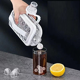 Mua Hộp Làm Đá Viên Tròn  Khay Đựng Đá Lạnh