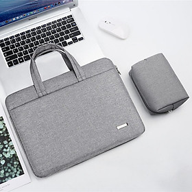 Túi Đựng Laptop Vòi Lạnh Gắn Chậu Xách Tay Túi Xách 11 12 13 14 15.6 Inch Chống Nước Máy Tính Cho Macbook Air Pro Xiaomi Huawei áo Cặp - 14 inch