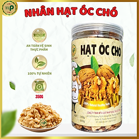 NHÂN HẠT ÓC CHÓ TÂN LỘC PHÁT HŨ 350G THƠM NGON BỔ DƯỠNG