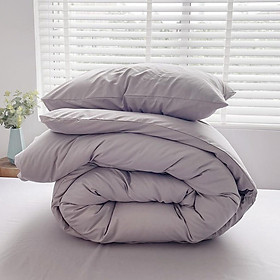Bộ Chăn Ga Gốim6/m8/2m -Tiệm Nhà MêuSet 4 Món 2 Vỏ gối ,drap , vỏ chăn Cotton TC Mix Phối Lạ Đẹp