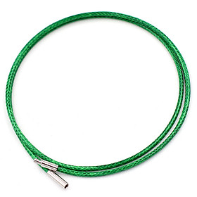 Vòng đeo cổ dây cao su nhiều màu 2mm bền đẹp chống thấm nước - dây mảnh nhỏ