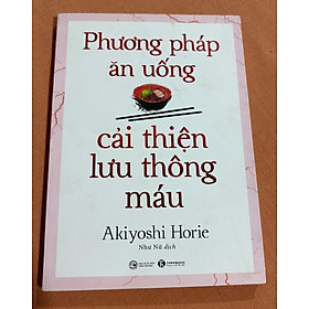 Phương pháp ăn uống cải thiện lưu thông máu