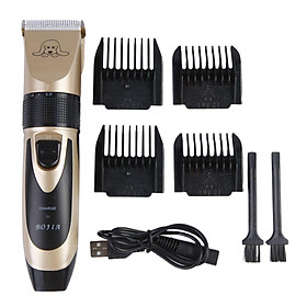 USB Pet  Hair Clippers Grooming  Kit Professional  Set