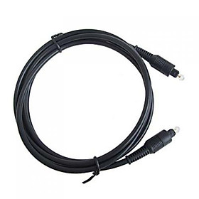 Fiber Digital Optical Audio TosLink Cable - Molded - 6ft