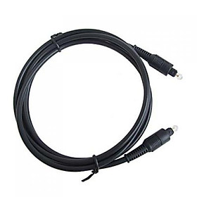 Fiber Digital Optical Audio  Cable - Molded - 6ft