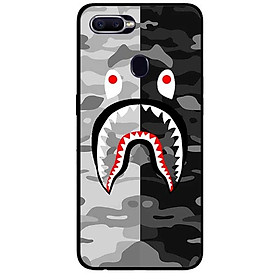 Ốp lưng dành cho Oppo A12 / A5s (A7) mẫu Camo BÁP Hai Màu