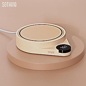 Đế hâm nóng cốc trà tự động 3 cấp độ thuộc chuỗi sinh thái Hàng nhập khẩu