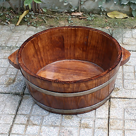 Mua CHẬU GỖ LÀM NAIL