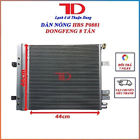 Dàn nóng HBS P0881 DONGFENG 8 tấn THDN35A - Điện Lạnh Ô Tô Thuận Dung