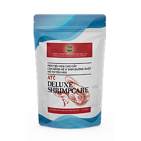 Men tiêu hóa cao cấp cho vật nuôi thủy sản ATC-Deluxe Shrimpcare 500gr