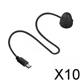 10xAuto  for Phone Click Device Head Only for Game Live Show Shopping Black