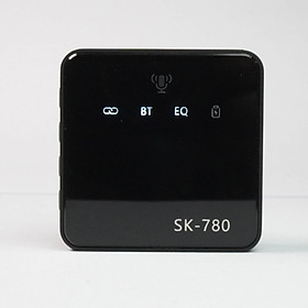 Micro cài áo Wireless SK780 - Mic thu âm không dây kết hợp Sound Card - Lấy nhạc qua bluetooth 5.0 chuyên youtuber, tiktoker, thu âm vlog chuyên nghiệp chất lượng cao