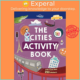 Sách - The Cities Activity Book by Lonely Planet Kids (paperback)
