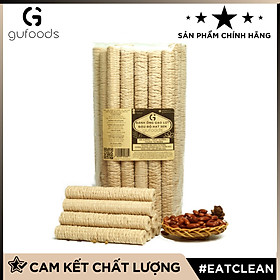 Bánh ống gạo lứt đậu đỏ hạt sen GUfoods (150g) - Ăn kiêng, Thực dưỡng, Thuần tự nhiên