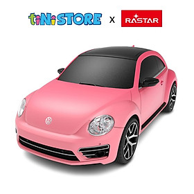 tiNiStore-Đồ chơi xe điều khiển đổi màu 1 24 Volkswagen Beetle Rastar 76200