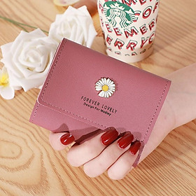 Ví nữ ngắn mini MADLEY cao cấp cute dễ thương nhỏ gọn bỏ túi thời trang giá rẻ LUKAMO VD411