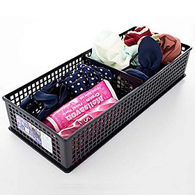 Mua Khay đựng tháo lắp dễ dàng  thiết kế dạng lưới đen - Japan
