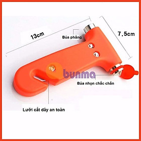 Mua Búa Thoát Hiểm An Toàn Cho Xe Hơi - búa thoát hiểm búa thoát hiểm đa năng