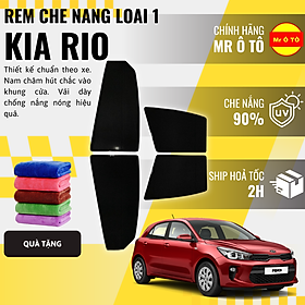 Rèm Che Nắng Xe Kia Rio Loại 1 Mr Ô TÔ Bảo Hành 24 tháng Cam Kết Chuẩn Khít Theo Xe