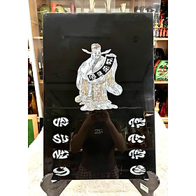 Mua  XẢ KHO Tranh lịch sơn mài cao cấp Thanh Bình Lê size 40x60 cm