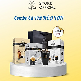 Combo Cà Phê Hòa Tan 399K - Trung Nguyên E-Coffee