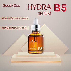 CÔNG TY - Bộ Kem Rau Má GoodnDoc Centella Repair Cream+Serum Dưỡng Ẩm Phục Hồi Giảm Thâm Nám Trắng Sáng Da Chống Lão Hóa