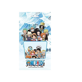 Bộ 40 sticker chibi ONEPIECE  - Sản Phẩm Có Bản Quyền, Sản xuất Bởi Teenbox