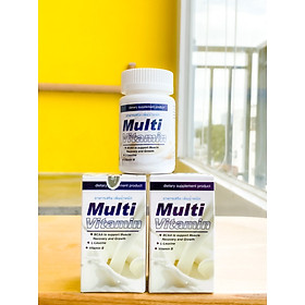 Multi Vitamin Thái Lan Tăng Cân